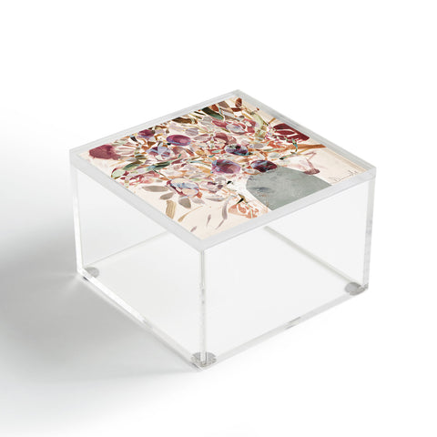 Dan Hobday Art Blooms 1 Acrylic Box