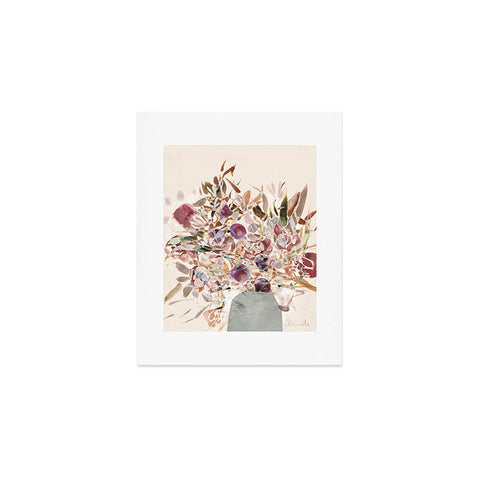 Dan Hobday Art Blooms 1 Art Print