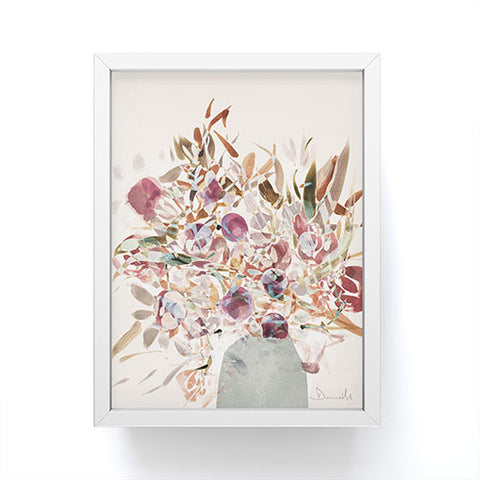 Dan Hobday Art Blooms 1 Framed Mini Art Print