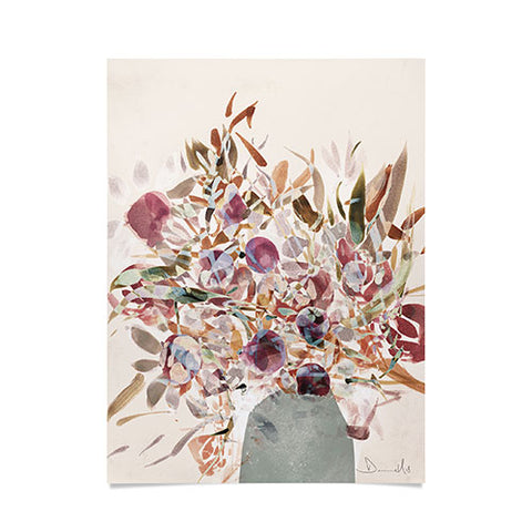 Dan Hobday Art Blooms 1 Poster