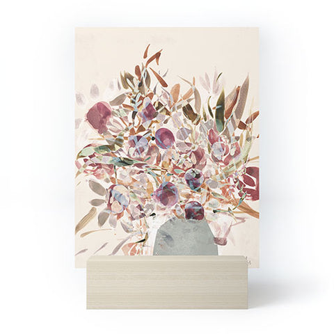Dan Hobday Art Blooms 1 Mini Art Print