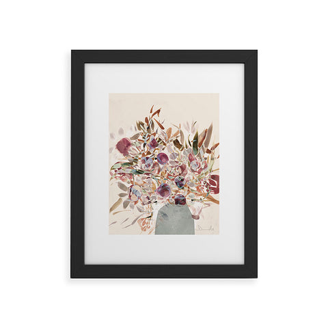 Dan Hobday Art Blooms 1 Framed Art Print