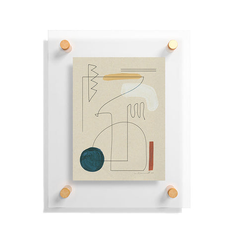 Dan Hobday Art Boho Desert Floating Acrylic Print
