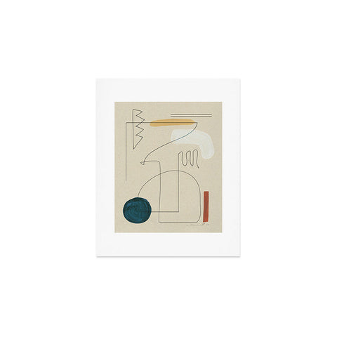 Dan Hobday Art Boho Desert Art Print