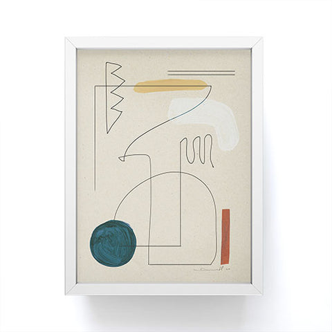 Dan Hobday Art Boho Desert Framed Mini Art Print