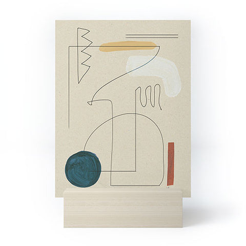 Dan Hobday Art Boho Desert Mini Art Print