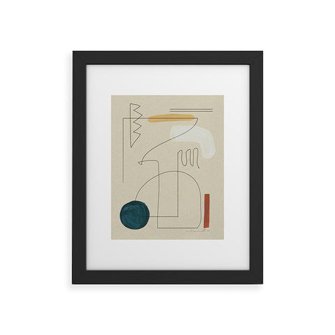 Dan Hobday Art Boho Desert Framed Art Print