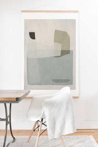 Dan Hobday Art Bourne Art Print And Hanger