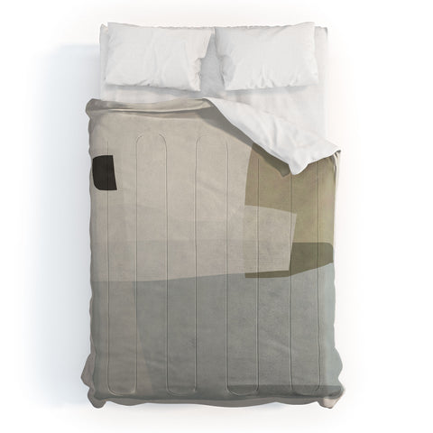 Dan Hobday Art Bourne Comforter