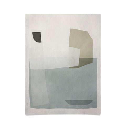 Dan Hobday Art Bourne Poster