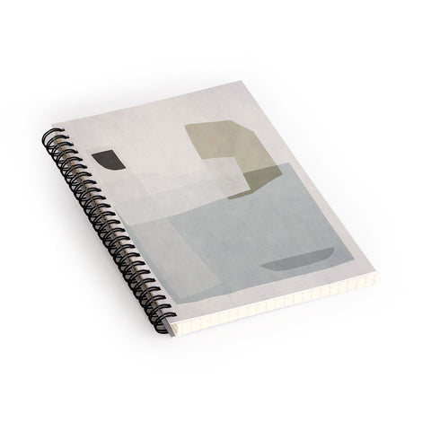 Dan Hobday Art Bourne Spiral Notebook