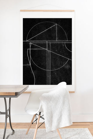 Dan Hobday Art Buia Art Print And Hanger