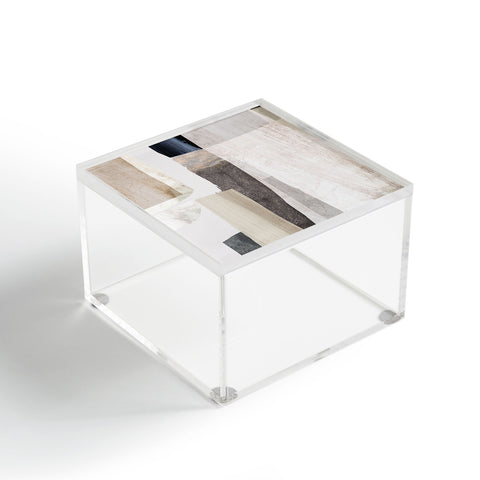 Dan Hobday Art Clay Acrylic Box