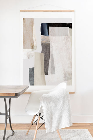 Dan Hobday Art Clay Art Print And Hanger