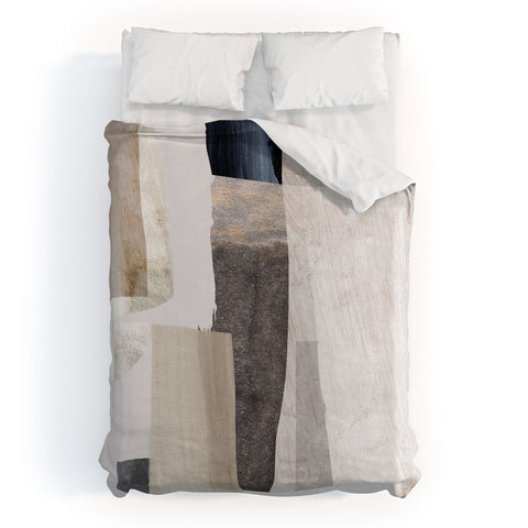 Dan Hobday Art Clay Duvet Cover