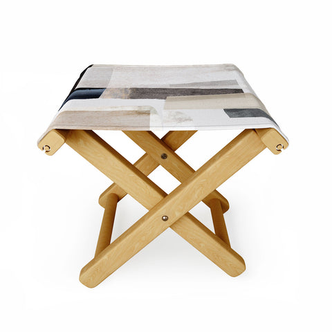 Dan Hobday Art Clay Folding Stool