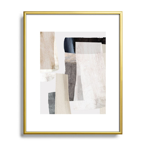 Dan Hobday Art Clay Metal Framed Art Print