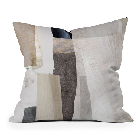 Dan Hobday Art Clay Throw Pillow