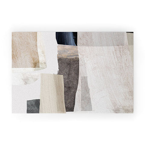 Dan Hobday Art Clay Welcome Mat