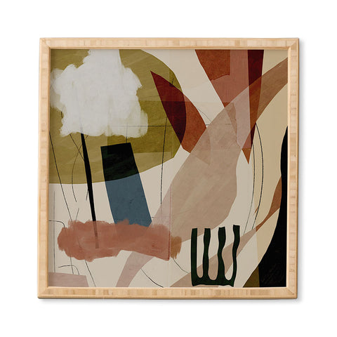 Dan Hobday Art Collage 1 Framed Wall Art