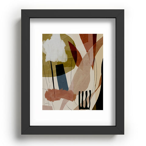 Dan Hobday Art Collage 1 Recessed Framing Rectangle