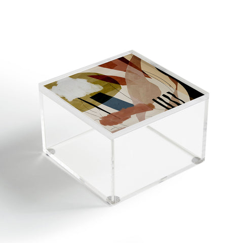 Dan Hobday Art Collage 1 Acrylic Box