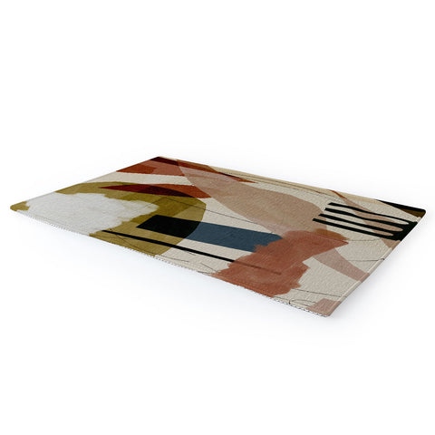 Dan Hobday Art Collage 1 Area Rug