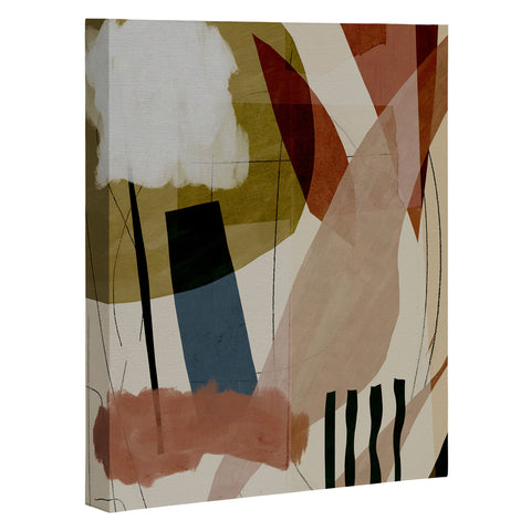 Dan Hobday Art Collage 1 Art Canvas