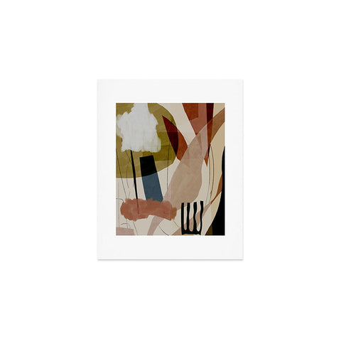 Dan Hobday Art Collage 1 Art Print