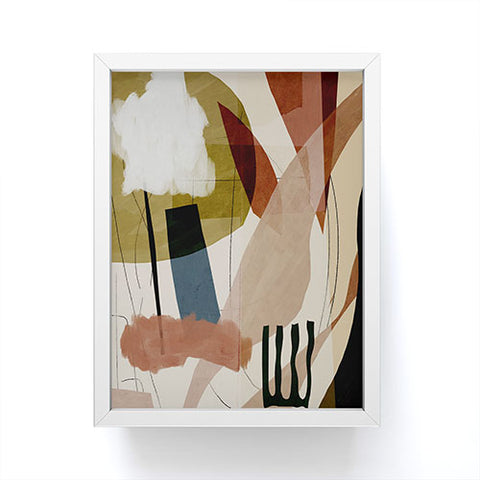 Dan Hobday Art Collage 1 Framed Mini Art Print