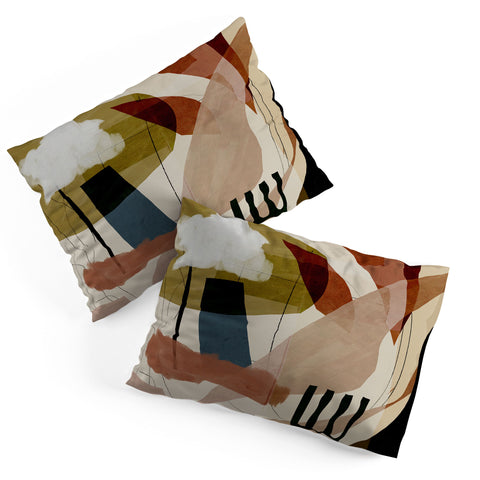 Dan Hobday Art Collage 1 Pillow Shams