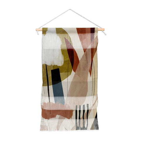 Dan Hobday Art Collage 1 Wall Hanging Portrait