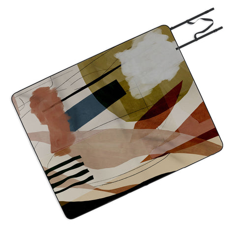 Dan Hobday Art Collage 1 Picnic Blanket