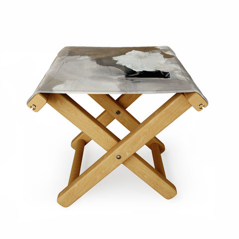 Dan Hobday Art Dolomite Folding Stool
