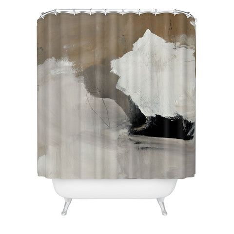 Dan Hobday Art Dolomite Shower Curtain