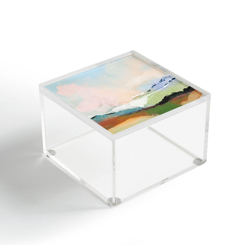 Dan Hobday Art Dream Landscape Acrylic Box