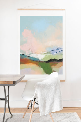 Dan Hobday Art Dream Landscape Art Print And Hanger