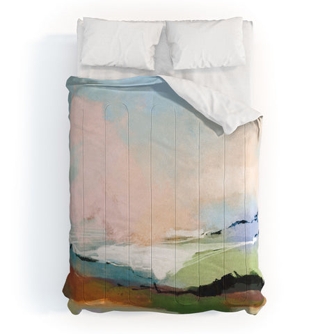 Dan Hobday Art Dream Landscape Comforter