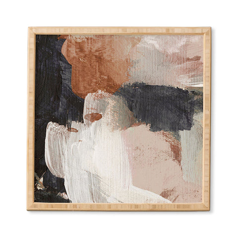 Dan Hobday Art Earthly Abstract Framed Wall Art