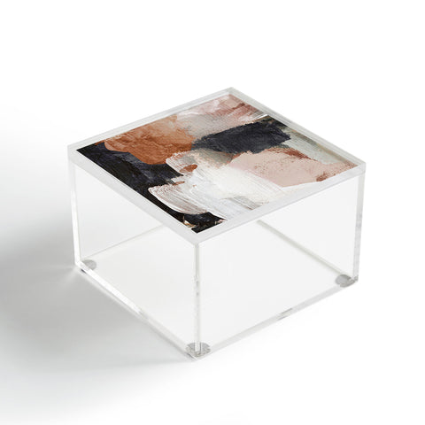 Dan Hobday Art Earthly Abstract Acrylic Box