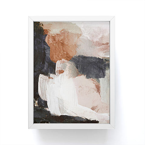 Dan Hobday Art Earthly Abstract Framed Mini Art Print