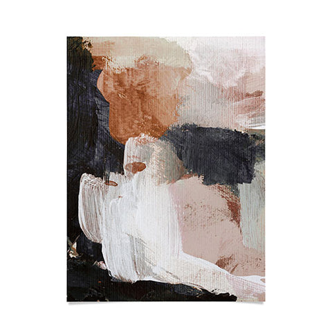 Dan Hobday Art Earthly Abstract Poster