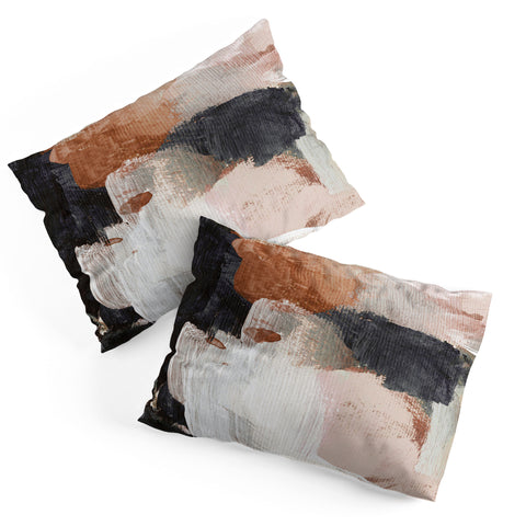 Dan Hobday Art Earthly Abstract Pillow Shams