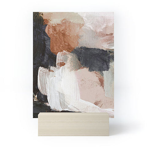 Dan Hobday Art Earthly Abstract Mini Art Print