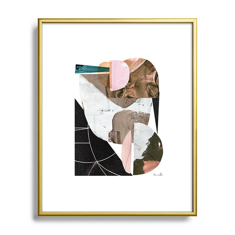 Dan Hobday Art Essence 2 Metal Framed Art Print