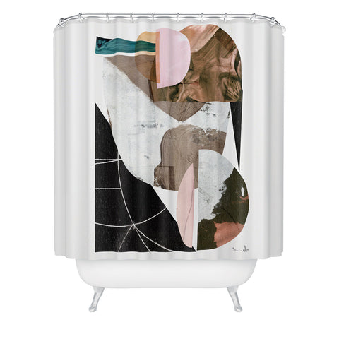 Dan Hobday Art Essence 2 Shower Curtain