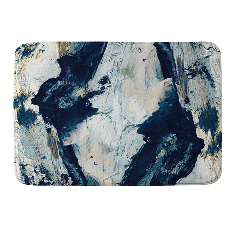 Dan Hobday Art Estate Memory Foam Bath Mat
