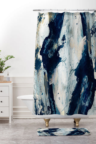 Dan Hobday Art Estate Shower Curtain And Mat