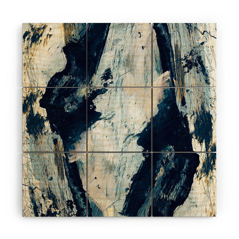 Dan Hobday Art Estate Wood Wall Mural