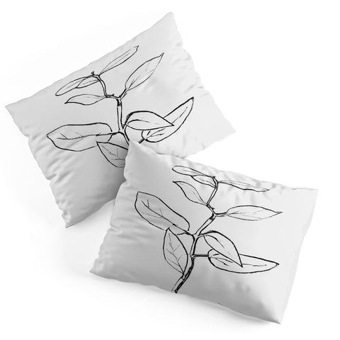 Dan Hobday Art Eucalyptus sapling Pillow Shams